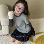 女童亲子儿童大童t恤