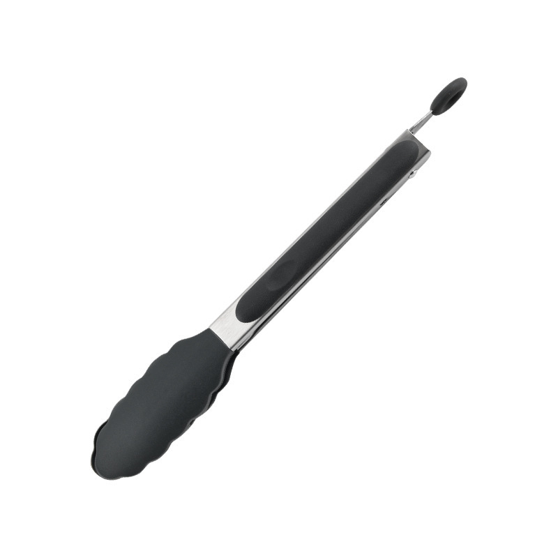 7 インチ 9inch 12inch シリコーンフードクリップステンレス鋼パンクリップバーベキュークリップフードクリップバーベキューバーベキュークリップステーキクリップ|undefined