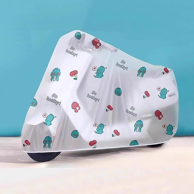 cubierta de lluvia para automóviles eléctricos cubierta de automóviles de baterías cubierta de lluvia para bicicletas motocicleta impermeable