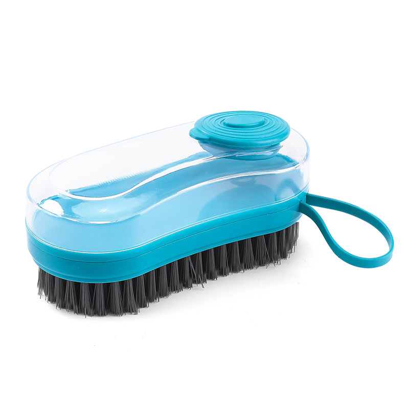 (Wholesale), automatic creative universal soft brush for laundry for home use, simple and elegant design 8