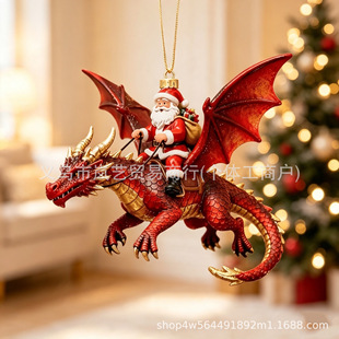 �羳��Ʒ Santa Riding Dragon �}�Q�����T��������֬��ˇƷ���