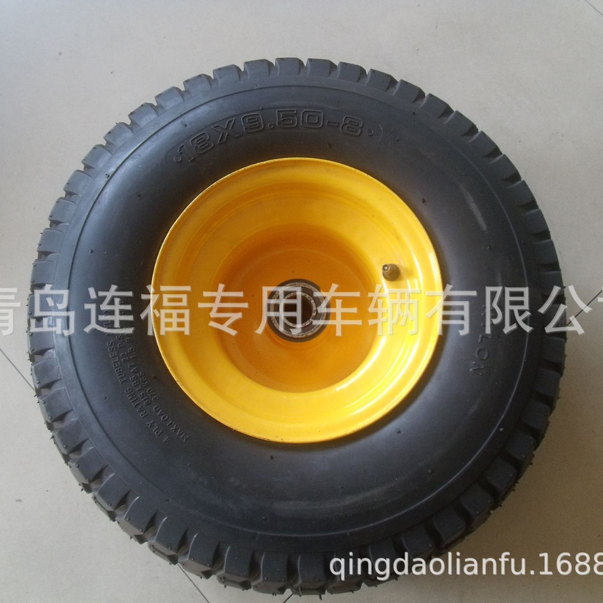 供应外贸18×9.50-8草坪花真空轮胎 橡胶外胎 ATV轮胎 欢迎洽谈