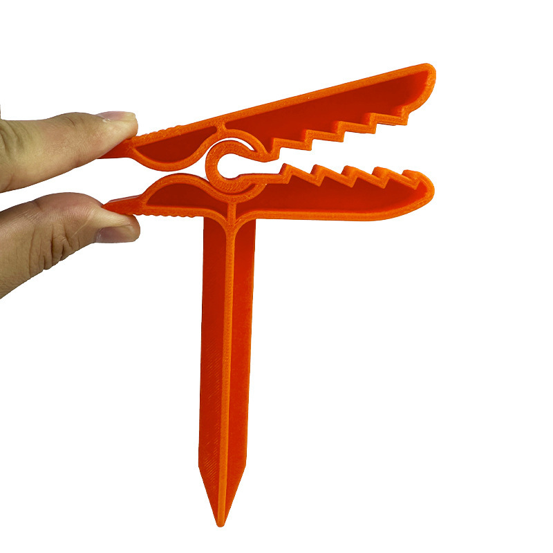 跨境现货 beach towel clip 沙滩毛巾夹 3D打印摆件野餐毯固定夹|undefined