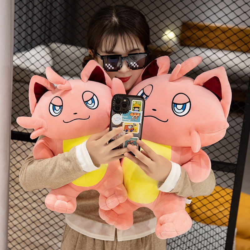 Animal encantador Paru truco Muppets truco gato juguete de peluche Animal encantador Paru periferia peluche corto