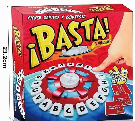 Juego de Mesa de Letras Locas para Niños Plástico Interactivo Educativo