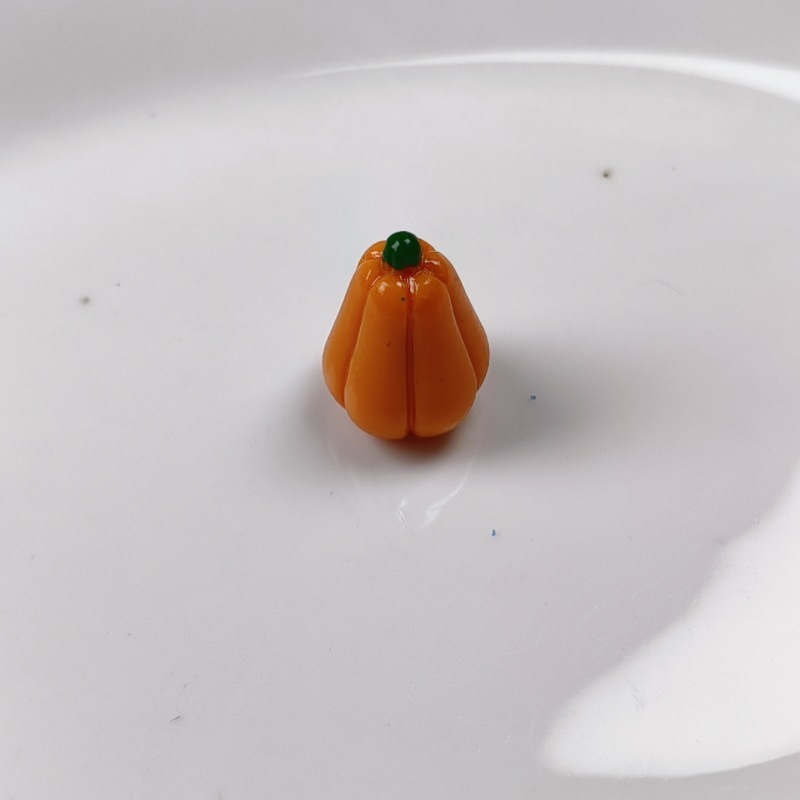 クロスボーダーハロウィンソリッドカラー5種類のカボチャマイクロ風景ガーデニングDIYジュエリーアクセサリー装飾樹脂アクセサリー|undefined