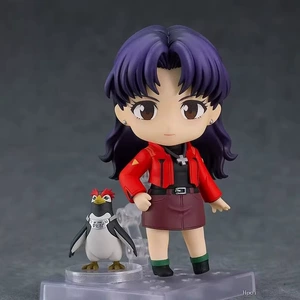 Q версия Nendoroid 2333 # Мисато Кацураги подвижная кукла, меняющая лицо, декоративная фигурка, модель в коробке, трансграничная