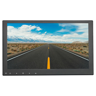 11.6-inch cost-effective IPS screen desktop HDMI + VGA + AV + USB + TF computer screen expansion screen monitoring