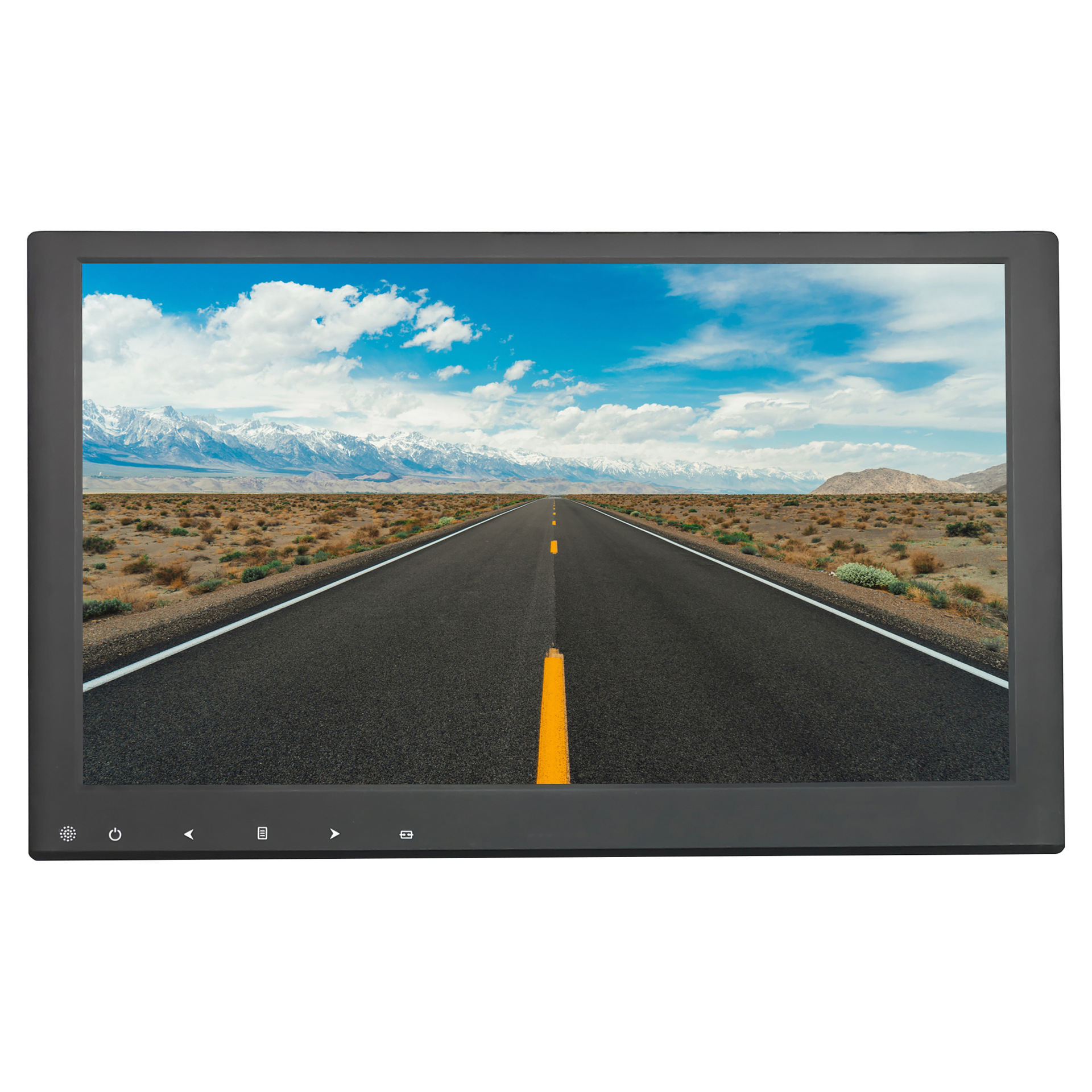 11.6寸IPS普清台式HDMI+VGA+AV+USB+TF电脑显示器副屏监控显示器