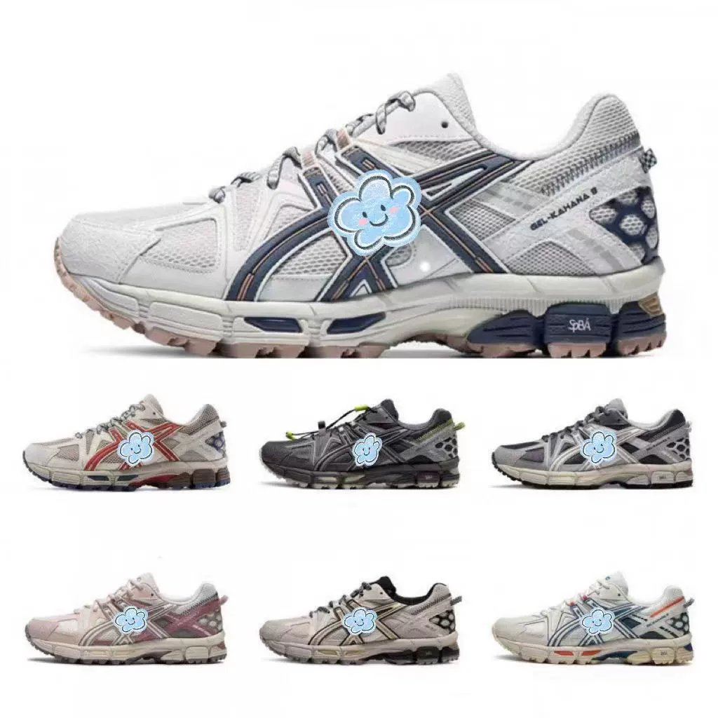 Putian Gel-Ka Arthur K8 Off-Road Cushioning Running Shoes for Men and Women, Outdoor Hiking Shoes, Casual Shoes, Sports Shoes