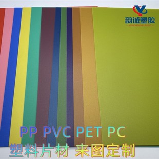 Flame Retardant Hard Film Luggage Lined with Plastic Sheet Factory Direct Sales Pp Sheet Frosted Black White DIY Handmade