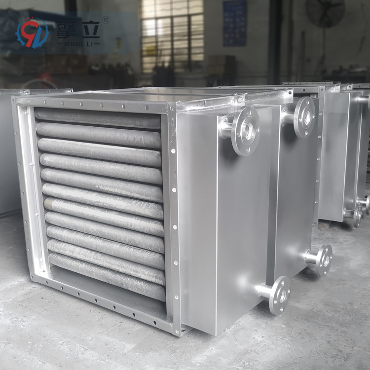 原厂直供 空气散热器翅片式锂电池烘干式散热器涂布机散热器 非标