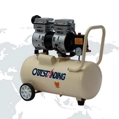 Otus 750-30 Oil-Free Silent Copper Air Compressor 750W30L 220V Woodworking Spray Painting Auto Repair Inflator (Hava kompressorları) - ots-750-30l