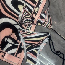 2026新款连体分体比基尼欧美性感泳衣bikini women swimw