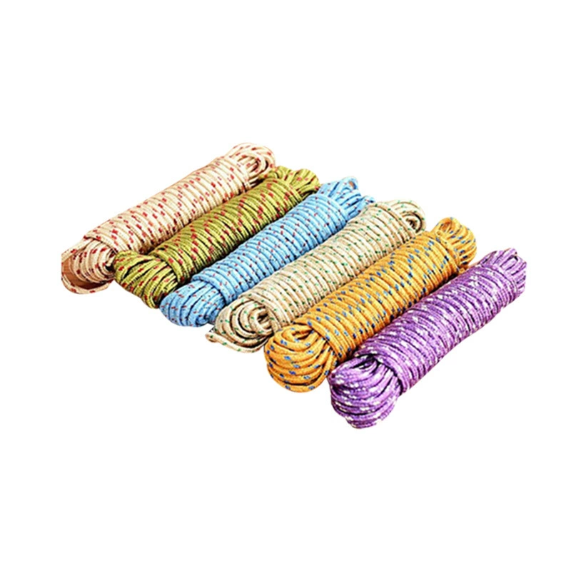 Nylon drying rack, non-slip windproof clothesline, 10m, wholesale