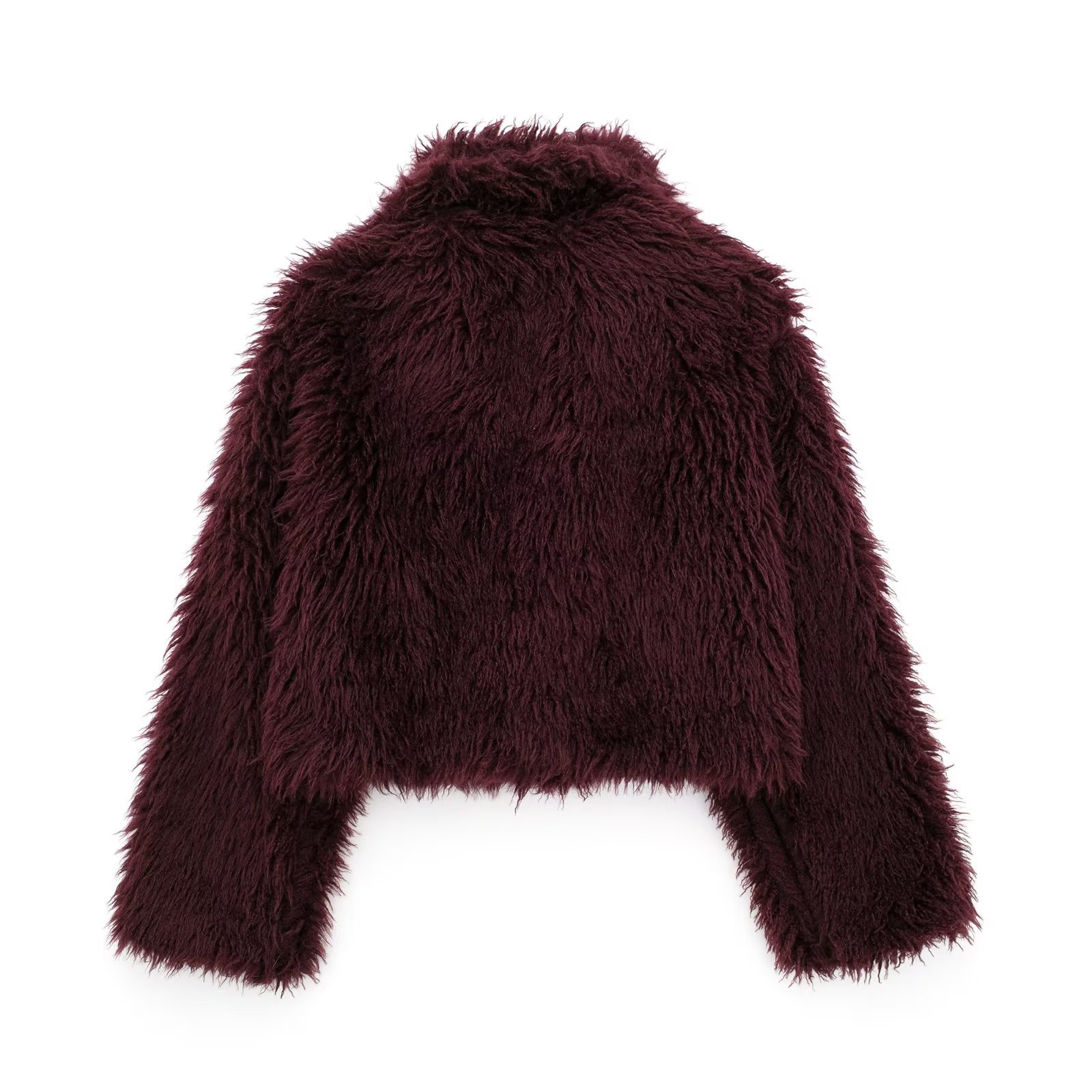 Women's Clothing winter new fashion versatile environmentally friendly artificial fur short coat_voghion.com