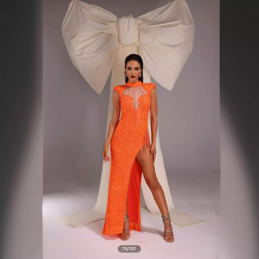 Quality fashionable long dress