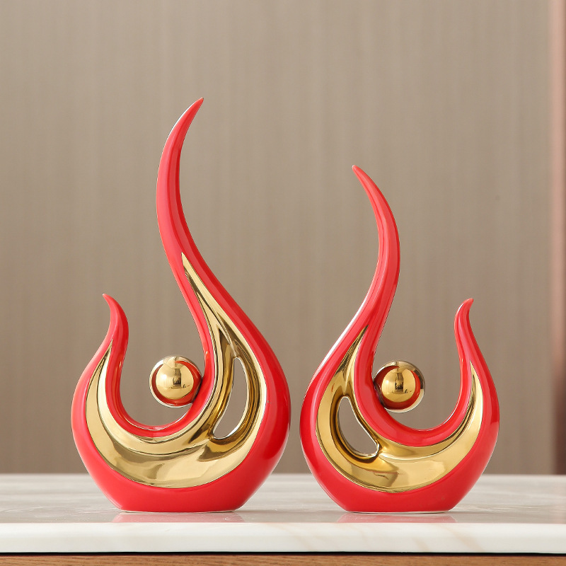 Light Luxury TV Cabinet Cabinet Decoration Creative Living Room Bedroom TV Cabinet Wine Cabinet Decoration Modern Simple Entrance Decoration