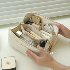Ladies' Large Capacity Portable Ins High-End Aesthetic Influencer New Arrival Bestselling Travel Item Makeup Bag and Toiletry Storage Bag with Beautiful Appearance