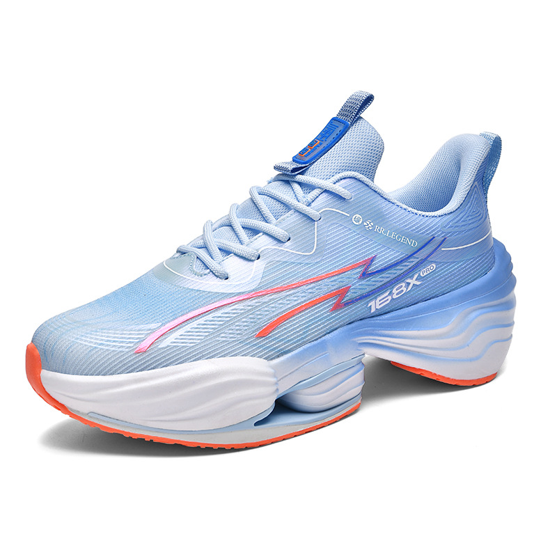 Nuevos zapatos para correr, zapatos de atletismo para hombres y mujeres, zapatos de corrida de cuatro estaciones para hombres