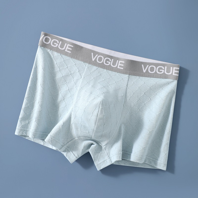 Ropa interior de los hombres algodón Boxer shorts deportes de los hombres transpirable juventud más tamaño moda Boxer shorts cabeza ropa interior