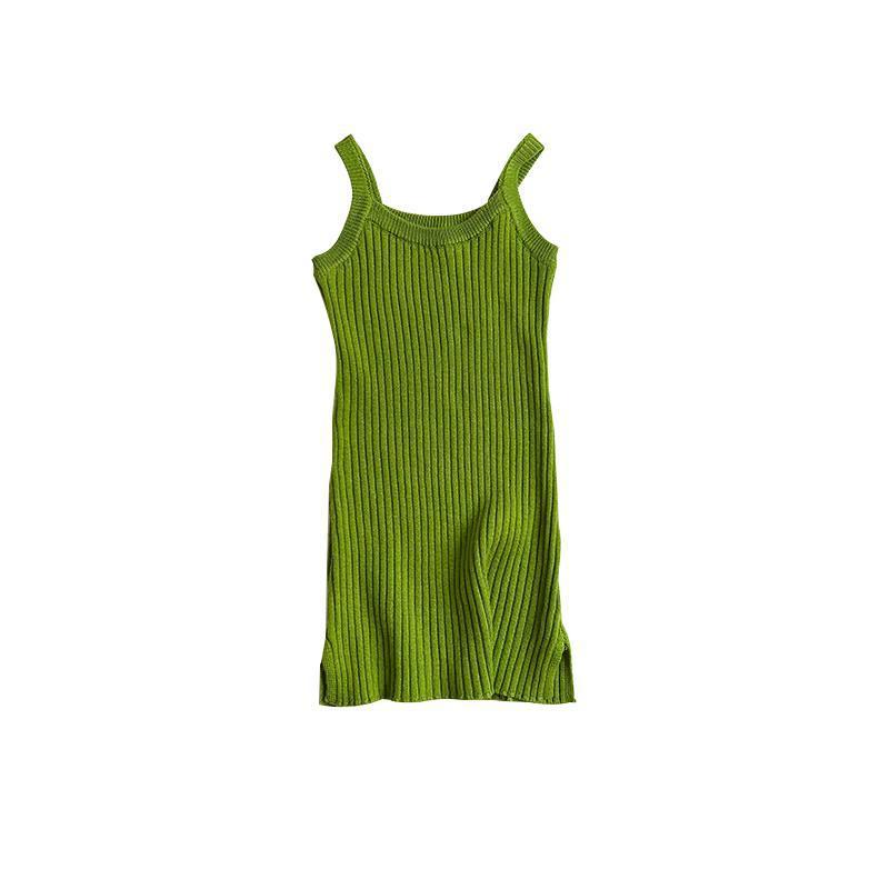 2026 Summer New Style Girl's Dress with Dopamine-Inducing Features - Korean Style, Stylish and Slim Fit