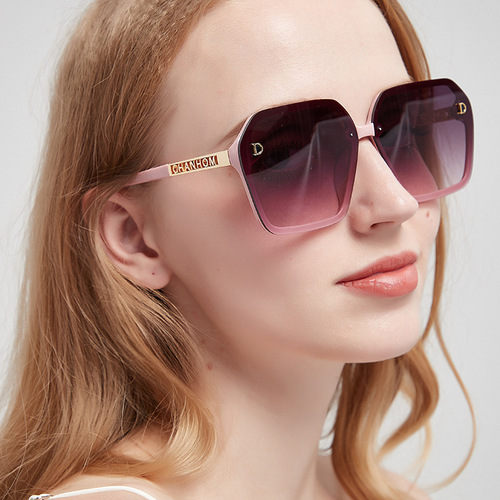 Square frame copy sheet fashion sunglasses women's sunglasses wholesale 2024 new European and American sunglasses glasses 