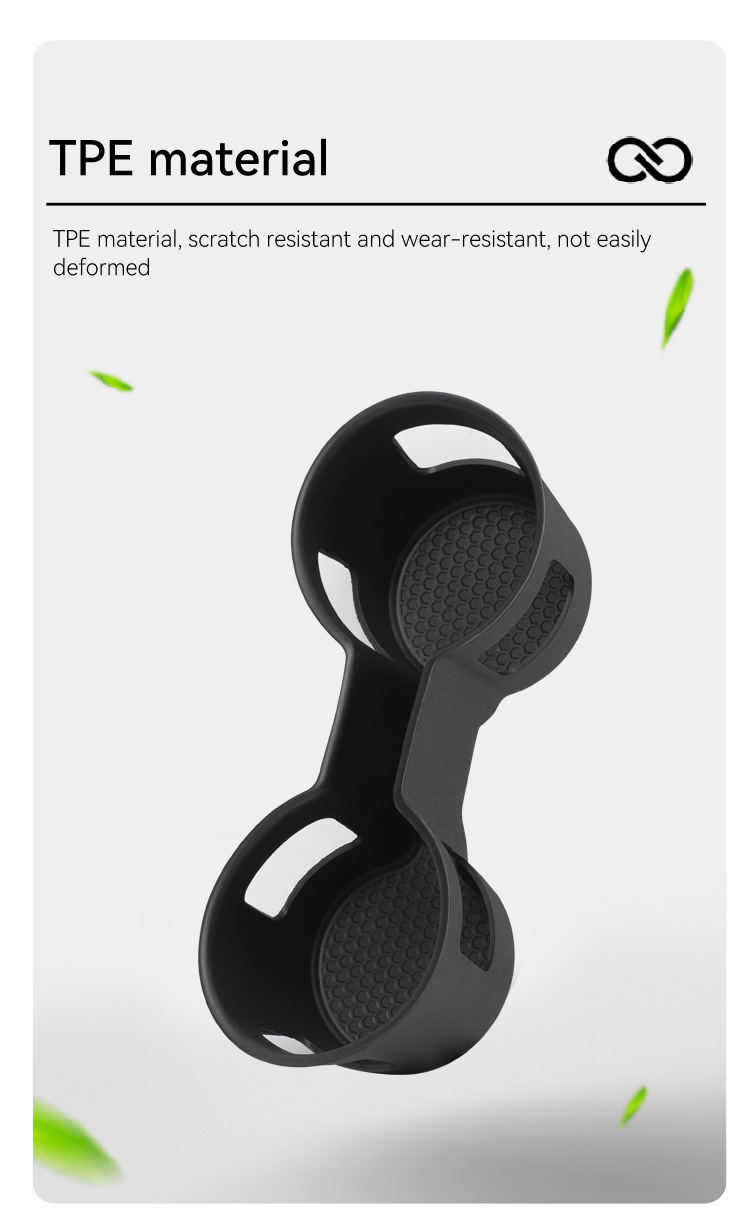 Suitable for 18-25 Models of Niu Demon Supra Central Control Water Cup Cover Protection Anti-Slip Mat Car Special Modification Accessories