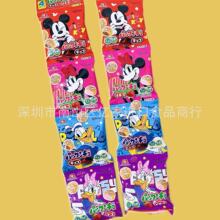 日本进口MORINAGA 森永 图案卡通迪尼巧克力草莓夹心饼干4连包