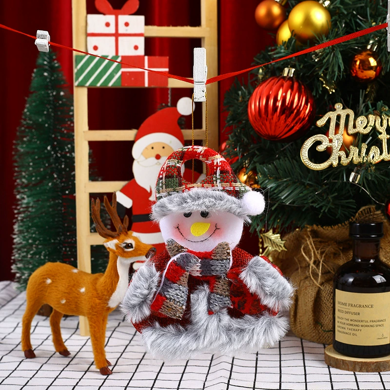 К Christmas ткань, подвеска, кукла для пожилых, decorations, украшения, подарок на день рождения