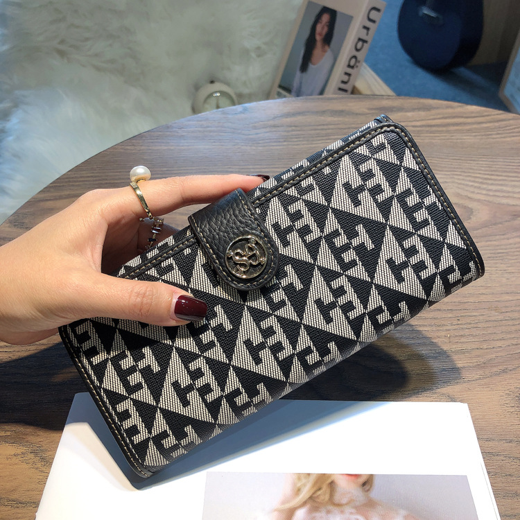Dames lederen kaarthouder clutch portemonnee voor telefoon geld_voghion.com