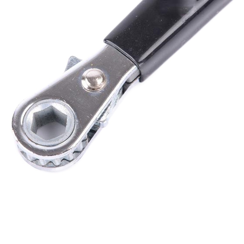 5/16 pulgadas batería pila cabeza trinquete llave 8mm hexagonal llave universal batería llave lateral herramienta