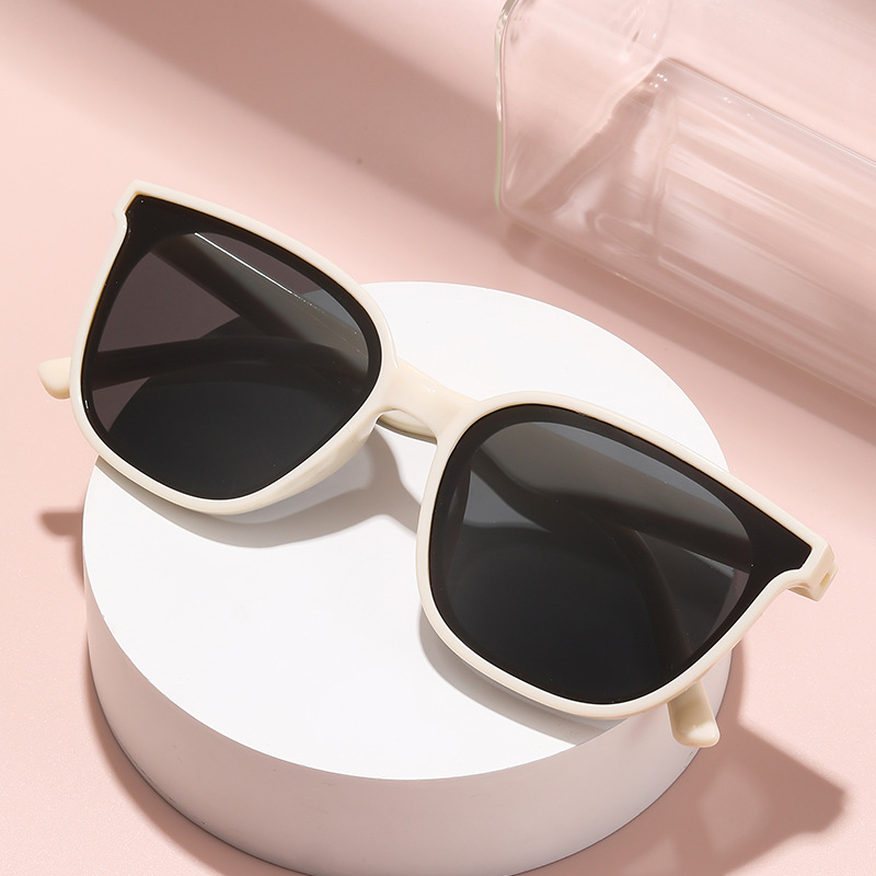 Gafas de Sol Cuadradas Clásicas de PC para Conducción y Viajes