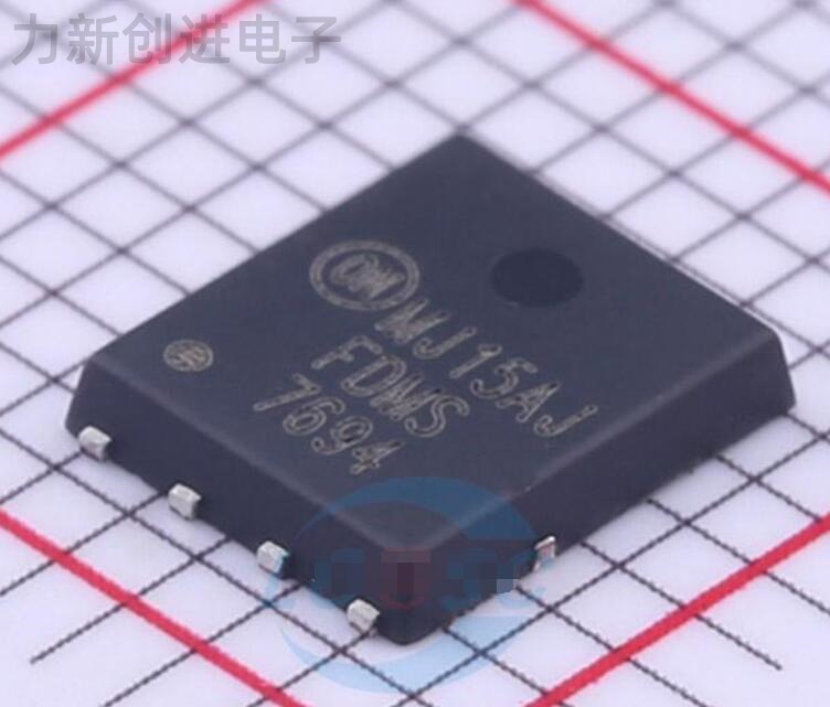 FDMS7694 封装 PQFN-8 MOS场效应管