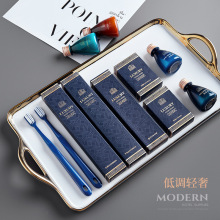 酒店一次性洗漱用品套装宾馆一次性牙刷带牙膏待客牙具民宿拖鞋