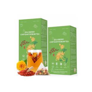 Goji Berry Chrysanthemum Tea Body Supplement with Goji Berry and Chrysanthemum