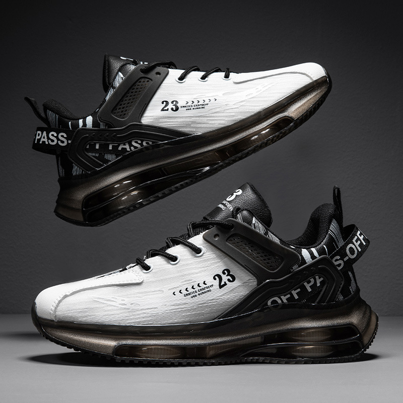 Spring and Autumn Men's Shoes New Breathable Sports Shoes Men's Casual Shoes Shock-Absorbing Air-Cushion Running Shoes Versatile Dad Shoes Trendy Spring and Autumn Men's Shoes New Breathable Sports Shoes Men's Casual Shoes Shock-Absorbing Air-Cushion Running Shoes Versatile Dad Shoes Trendy