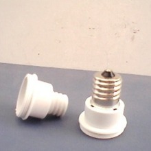 供应LED照明灯具用塑料配件 E17灯头塑料配件 led球泡灯件HY-6778
