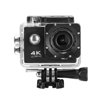 Camera Snorkeling Waterproof | Motorcycle driving recorder - black-wifi-version-does-not-contain-memory-card