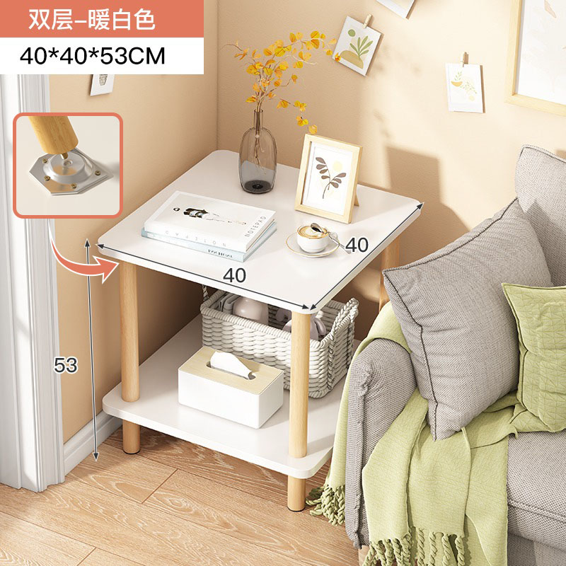 ∇εεεε∇【업그레이드 버전 더블 레이어】화이트 + 러버우드 컬러 40x40x53∇εεεε∇