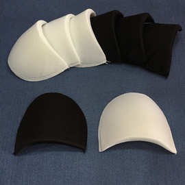 优质优价海绵包布垫肩 经编布包海绵肩垫规格15*9*1CM