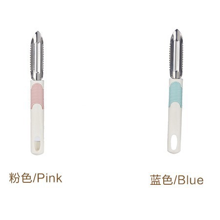 삼미유가 다기능 긴 손잡이 필링칼 과일 야채 주방 도구 생선 비늘 제거기 필링기 도매