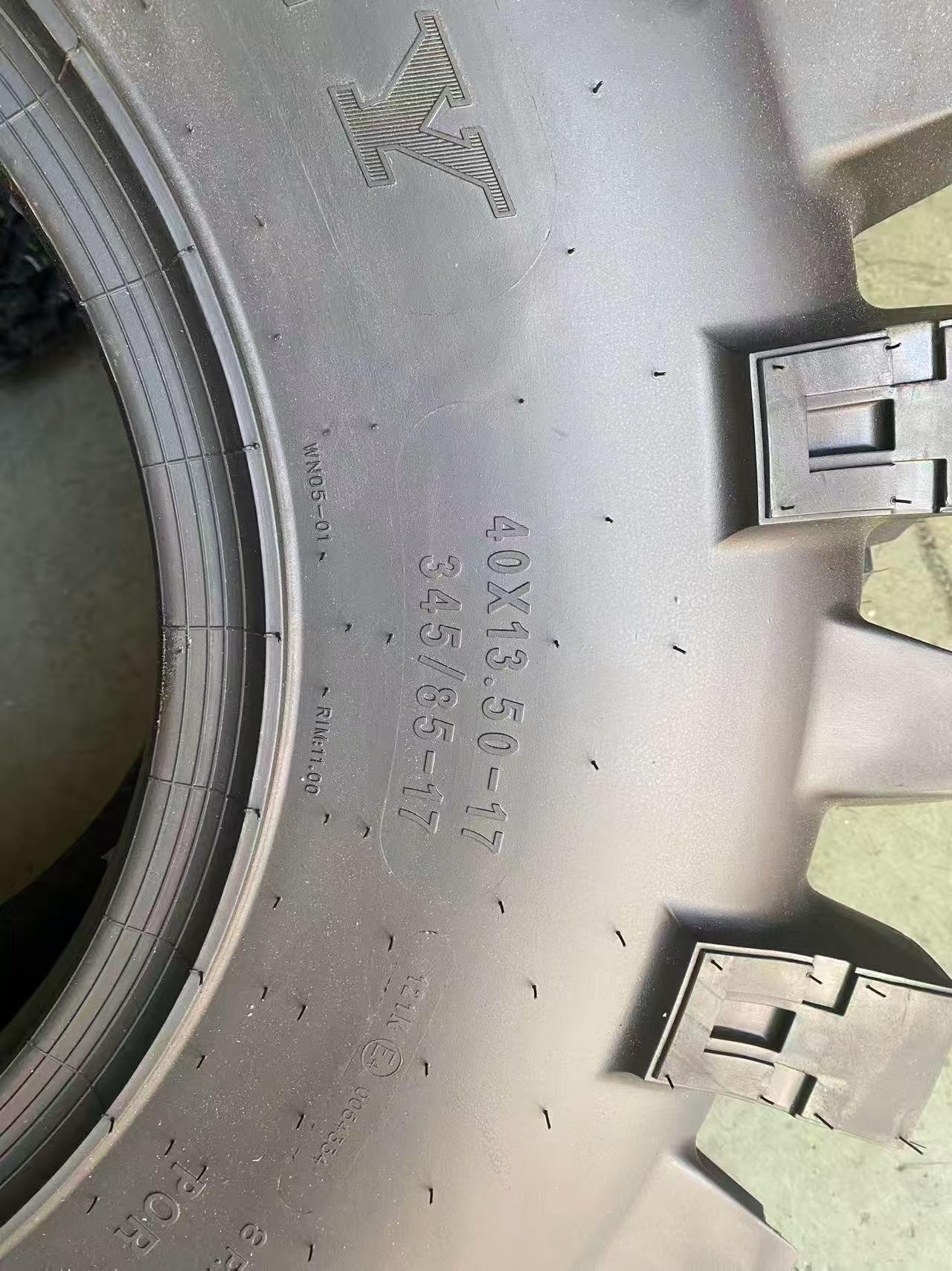 JOURNEY rock climbing tires 345/65-17 40/13.5R17 for playing in mud and snow 40*13.50-17