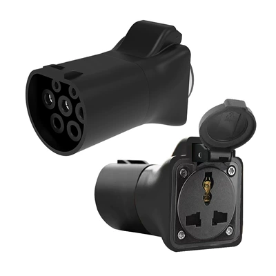 New Energy European Standard Type2 7-Hole Ac Vehicle Power Adapter 7Kw 220V Charging Gun Power Transfer Adapter (EV şarj adapterləri) - european-standard-type-2-ev-charging-connector