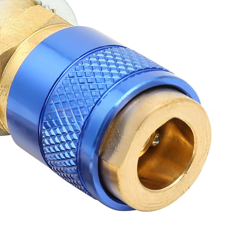 M6 welding machine, water fast inserting blue water -cooled welding tank cooling water tank water -cooled equipment joint 6mm step -in