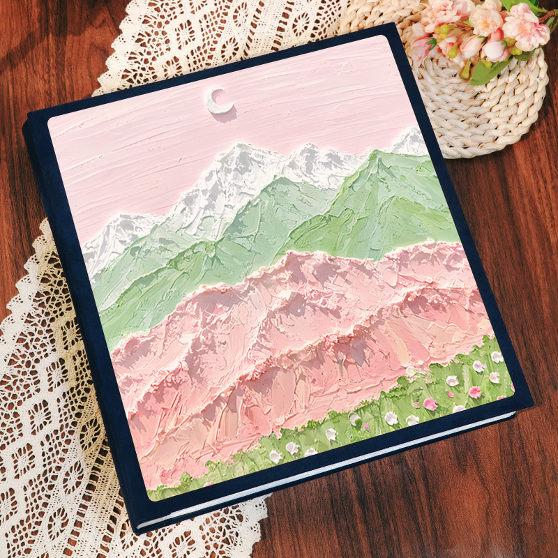 【꽃바다, 산바람】블루