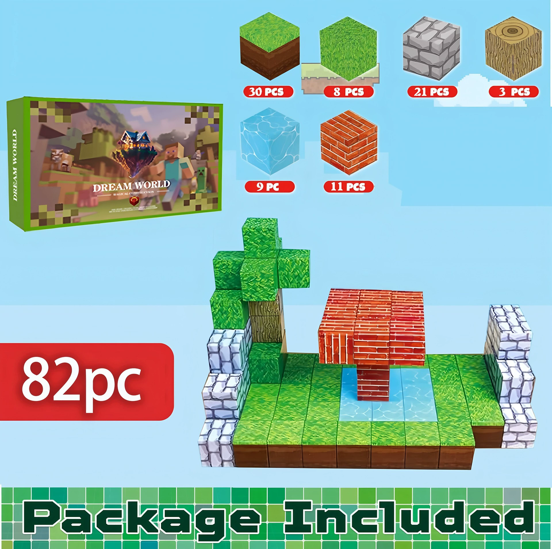 Магнитный конструктор, игрушка, оптовая продажа