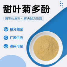 现货包邮多种规格甜叶菊提取物粉末 新资源食品淡黄色甜叶菊多酚