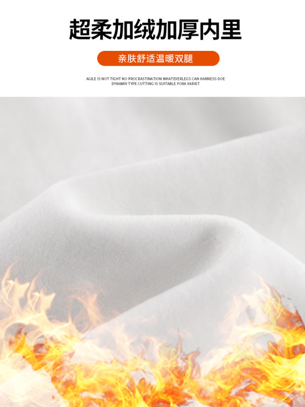 灰色喇叭运动裤女2025新款秋季高腰显瘦休闲小个子松紧腰微喇卫裤|undefined