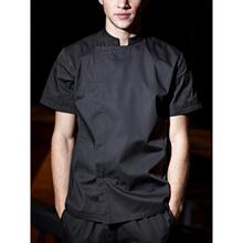 C 33508 Solid Color Chef Shirt ��ɫ��ʦ�� ����ѷ�羳ŷ��